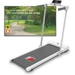 Inklapbare Elektrische Loopband met App Connectie - Ruimtebesparend en 12 Trainingsprogramma's