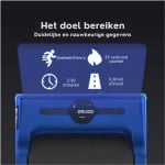 Intelligent Looppad - 2-in-1 Loopband Voor Thuis & Kantoor - Onder Bureau - Draagbaar Wandelen & Joggen - Met APP & Afstandsbediening - Fitnessgegevens Registratie
