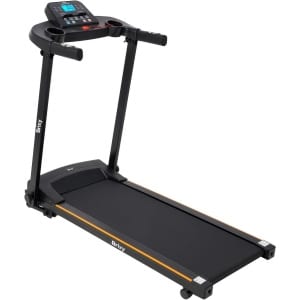 JERIX® Loopband Inklapbaar - Hometrainer Elektrisch - Walking Pad Fitness - Hellingsfunctie - 12 Trainingsprogramma's - Telefoon & Tablethouder - Zwart