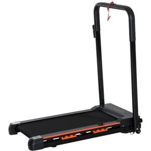 JERIX® Loopband Inklapbaar - Hometrainer Elektrisch - Walking Pad Fitness - Treadmill - Zwart