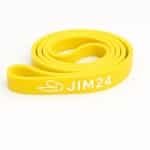 Jim24 Pull up Band - Weerstandsband 2 tot 7kg - Fitness Elastiek - Resistance Band - Crossfit - Fitness - Geel