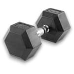 KRAKEN 11 KG Hexagon Dumbbell | Stabiele Zeshoekige Vorm | Duurzaam en Comfortabel | Veelzijdig en Betrouwbaar voor Krachttraining | Halter Gewicht voor Fitness | Sport Gym Dumbbell (alt. spelling Dumbel Dumbbel Dumbell) Hand Gewichten