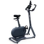 Kettler HOI Tour Ergometer Stone - Comfortabele Hometrainer met LCD Display, App-connectie & Gelzadel - Tot 150 kg