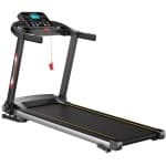 Livista Opvouwbare Loopband voor Thuisgebruik - Extra Brede Antislip-Loopband - Digitale Stille Motor - Verstelbare Onderstelhoogte - Draagvermogen van 100 kg - 6 Modi, 40 Programma's - 6-traps Schokdemping - Traploze Snelheidsregeling - Tot 12 km/u