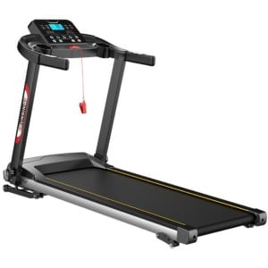 Livista Opvouwbare Loopband voor Thuisgebruik - Extra Brede Antislip-Loopband - Digitale Stille Motor - Verstelbare Onderstelhoogte - Draagvermogen van 100 kg - 6 Modi, 40 Programma's - 6-traps Schokdemping - Traploze Snelheidsregeling - Tot 12 km/u