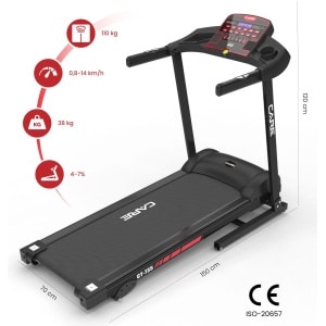 Loopband - 14km/u - CARE- KINOMAP
