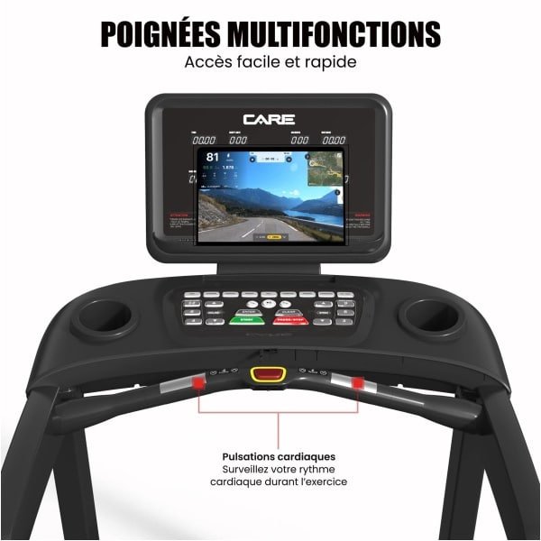 Loopband - 22 km/u - CARE - ENDURANCE