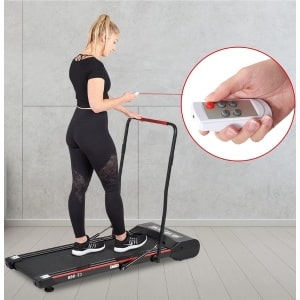 Loopband Gemotoriseerd CT 900 Snel Lopen en Lopen Thuis Maximumsnelheid 6 km u Loopband Opvouwbaar