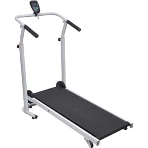 Loopband Inklapbaar - Loopbanden Voor Thuis - Opvouwbare Loopband Voor Thuis - Walking Pad Treadmill - Inklapbare Wandelband - Opvouwbaar En Stil - Vering En Demping - Fitness - Dunne En Lichteloopband Voor Thuis - Geen Montage Vereist