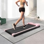 Loopband Inklapbaar - Loopbanden Voor Thuis - Opvouwbare Loopband Voor Thuis - Walking Pad Treadmill - Inklapbare Wandelband - Opvouwbaar En Stil - Vering En Demping - Fitness - Dunne En Lichteloopband Voor Thuis - Geen Montage Vereist