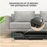 Loopband - Walking Pad - Wandelband Met Helling - Voor Onder Het Bureau - Incl. Afstandsbediening