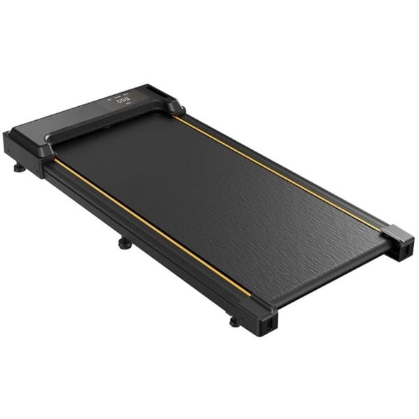 Loopband - Wandelband - Walking Pad - Treadmill - Loopbanden - met LED-Display - Max Snelheid 1-6KM/h - 2.5 PK Motor - 40dB - 100kg Max. Belasting - 7 Lagen Loopgordels - 106 x 48.5 x 10.6 cm - Zwart