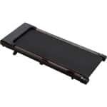 Loopkussen, Loopband met Helling voor Onder Het Bureau, Functioneel Loop- En Joggingapparaat voor Thuis, Draagbaar Loopkussen met 2,5 Pk En 120 Kg Draagvermogen