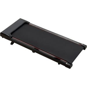 Loopkussen, Loopband met Helling voor Onder Het Bureau, Functioneel Loop- En Joggingapparaat voor Thuis, Draagbaar Loopkussen met 2,5 Pk En 120 Kg Draagvermogen