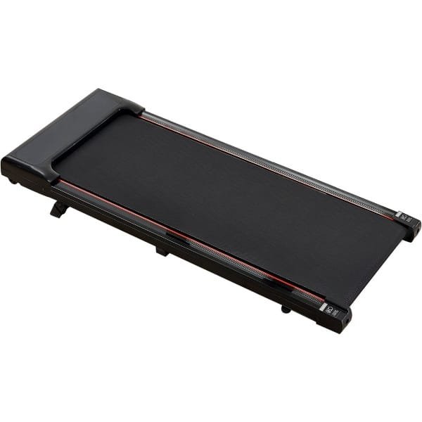 Loopkussen, Loopband met Helling voor Onder Het Bureau, Functioneel Loop- En Joggingapparaat voor Thuis, Draagbaar Loopkussen met 2,5 Pk En 120 Kg Draagvermogen