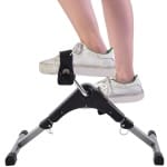 Luxe Opvouwbare Hometrainer met Verstelbare Weerstand en LCD-display - Hand en Beentrainer voor Thuis of Kantoor - Ouderen - Revalidatie - Compact Fitnessapparaat - Stil & Ruimtebesparend - 48x36x23 cm