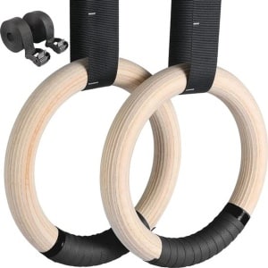 Mercadome® Turnringen - Gymringen - Fitness - Crossfit - Trapeze - Calisthenics - 28mm