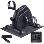 Mini Hometrainer Onder Bureau - Draagbare Pedaal Cyclus met Digitale Monitor voor Effectieve Training
