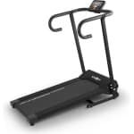 Pacemaker X1 loopband 10 km/h trainingscomputer zwart