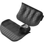 Performance Pro Gym Grips - Bescherming tegen Eelt & Blaren | Ideaal voor Krachttraining & CrossFit | Zwart | Anti-slip Fitness Handschoenen