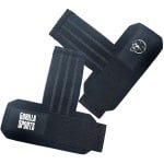 Powergrip Lifting Straps - Verstelbaar - Slipvaste Grip - Ergonomische Polsondersteuning - Krachttraining & Gewichtheffen
