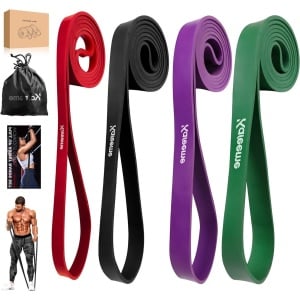 Premium Weerstandsbanden voor Thuis en Gym - Natuurlijke Latex Krachttraining