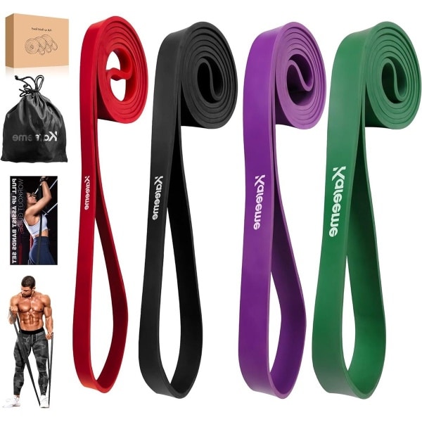 Premium Weerstandsbanden voor Thuis en Gym - Natuurlijke Latex Krachttraining