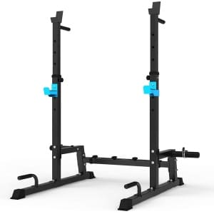 Premium multifunctioneel squat rack - Verstelbare squatrek - Power rack fitness - Fitnessbank - Gewichten - Krachttraining