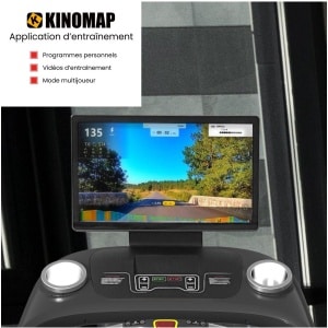 Professionele loopband - 25 km/u - CARE - CLUB RUNNER TFT