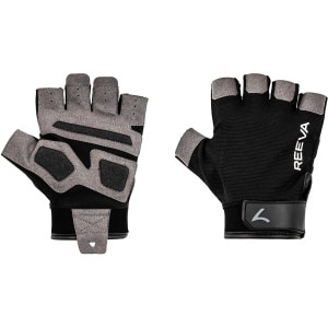 Reeva Fitness handschoenen - Trainingshandschoenen - Dames & Heren - Gym - CrossFit - Hyrox - Grijs - S