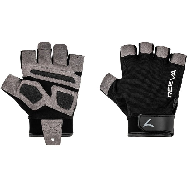 Reeva Fitness handschoenen - Trainingshandschoenen - Dames & Heren - Gym - CrossFit - Hyrox - Grijs - S