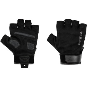 Reeva Fitness handschoenen - Trainingshandschoenen - Dames & Heren - Gym - CrossFit - Hyrox - Zwart - M