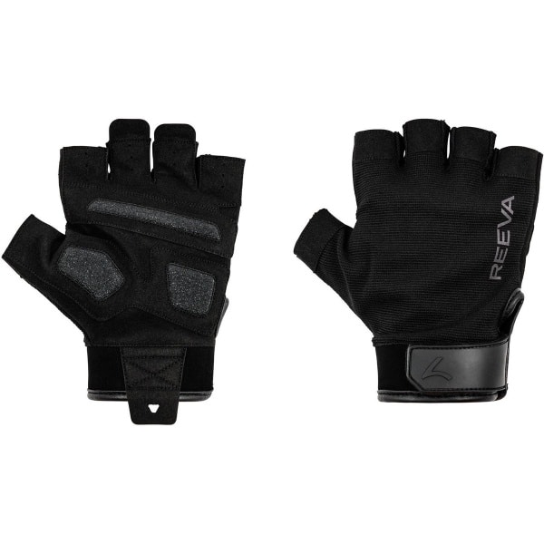 Reeva Fitness handschoenen - Trainingshandschoenen - Dames & Heren - Gym - CrossFit - Hyrox - Zwart - S