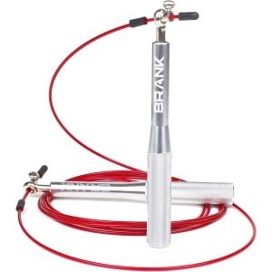 Regelbare Crossfit Springtouw - Lichtgewicht Aluminium met 3 Kabels en Kogellagers voor Ultrafijn Springen