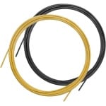 Reservekabel voor Pro-Speed springtouw - Set van 2 springkabels voor crossfit, fitness en boksen - Roestvrijstalen draden met PVC-mantel - Diameter van 3 mm, lengte van 3 m - Compatibel met andere...