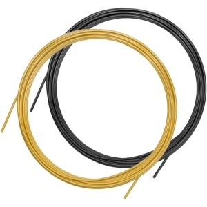 Reservekabel voor Pro-Speed springtouw - Set van 2 springkabels voor crossfit, fitness en boksen - Roestvrijstalen draden met PVC-mantel - Diameter van 3 mm, lengte van 3 m - Compatibel met andere...