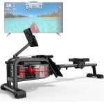 Rowic Water Resistance Roeitrainer - Water roeitrainer - Roeimachine - Roeitrainers voor Thuis - Met App en Bluetooth