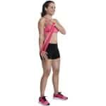 ST TRADING Weerstandsbanden Set van 5 - Verschillende Weerstandsniveaus, Inclusief Handleiding met Oefeningen, eBook, Opbergzakje - Roze - Perfect voor Fitness, Yoga, Krachttraining