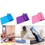 Set van 3 weerstandsbanden - Fitnesstrekbanden - Latex stretchbanden - voor trainingen van het boven- en onderlichaam, krachttraining, yoga, pilates thuis of in de sportschool - 3 kleuren