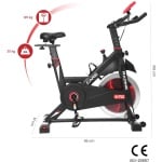 Spinningfiets - CARE - Racing 470-475
