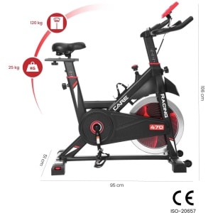 Spinningfiets - CARE - Racing 470-475