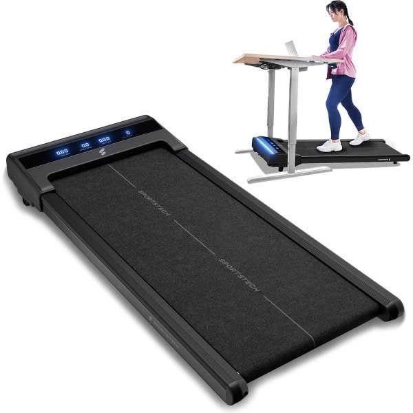 Sportstech sWalk Lite - Innovatieve Bureau Loopband