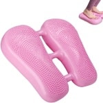Stepper - Stepapparaat - Stepapparaten - Balansstepper - Aerobic Stepper - Voetstepper - Fitness Stepper - Mini Stepper - Crosstrainer - Home Gym Fitnessapparaat - Thuis Sporten - Opblaasbare - Met Opblaasmechanisme - Voor Thuis / Kantoor - Roze