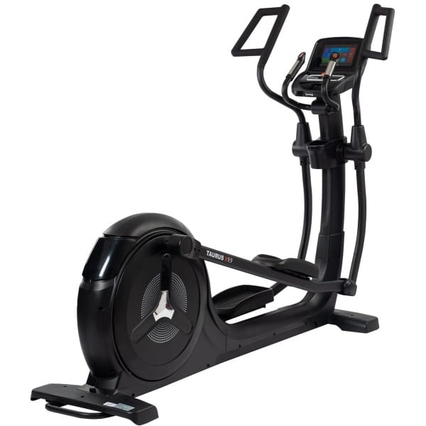 Taurus Crosstrainer X9.9 PRO | Winnaar Crosstrainertest 2021 | 32 Weerstandsniveaus | 44 Trainingsprogramma's | Maximale Gebruikersgewicht 180 kg