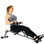 Thuys - Roeitrainers - Hometrainers - Roeimachine - 138x51x59cm - Grijs