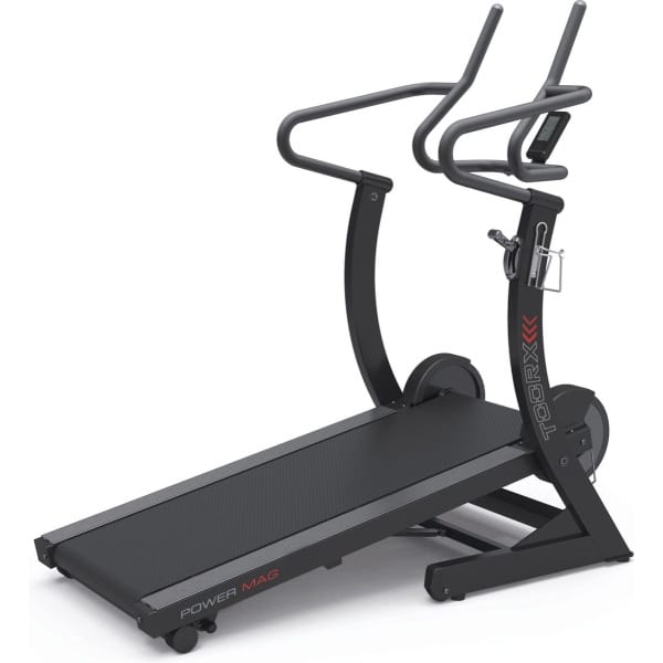 Toorx Fitness Power Mag - Magnetische Loopband - 1 (handmatig) Trainingsprogramma's - 35 km/h - LCD Scherm