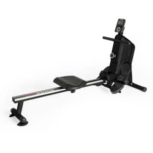 Toorx Fitness Rower CUP-B Roeitrainer - Hartslagfunctie - Inklapbaar - Roeitrainers - Zwart