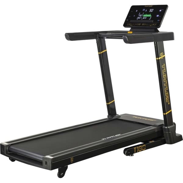Tunturi T100 Centuri Loopband Opvouwbaar - Voor thuisgebruik - LED monitor - Loopband met 44 trainingsprogramma's - 0.8-20.0km/u