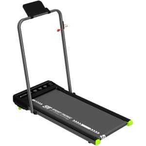 Turbotronic ST-520 Loopband Inklapbaar - Walking Pad Treadmill - Snelheid 0-10 km/u - Compact & Stil - Loopband voor Thuis