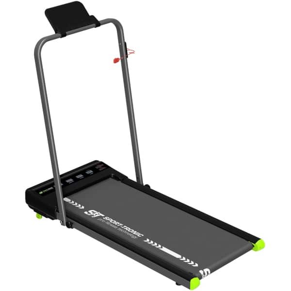 Turbotronic ST-520 Loopband Inklapbaar - Walking Pad Treadmill - Snelheid 0-10 km/u - Compact & Stil - Loopband voor Thuis